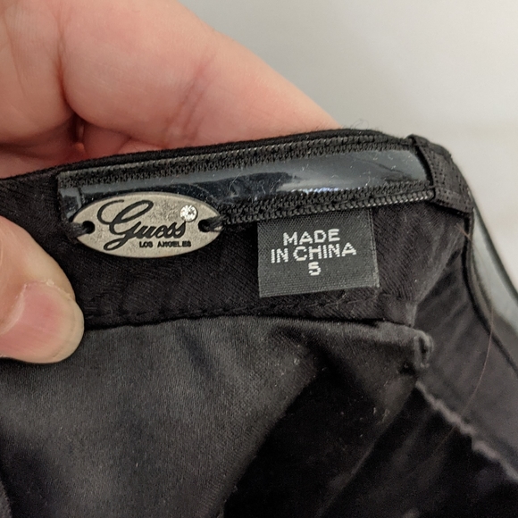 Guess Strapless Studded Dress - Picture 9 of 10